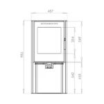 Kaminofen Aduro 19 – Bild 5