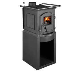 Guss-Kaminofen Globe Fire Pluto