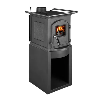 Guss-Kaminofen Globe Fire Pluto