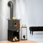 Guss-Kaminofen Globe Fire Pluto – Bild 2