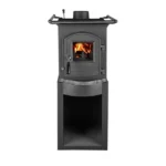 Guss-Kaminofen Globe Fire Pluto – Bild 3