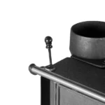 Guss-Kaminofen Globe Fire Pluto – Bild 4