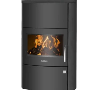 Kaminofen Justus Agero W+ Stahl schwarz