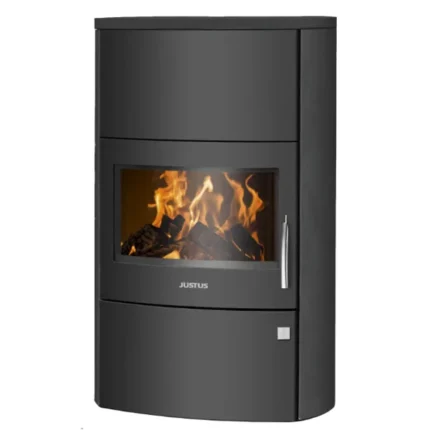 Kaminofen Justus Agero W+ Stahl schwarz