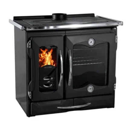 Küchenofen La Nordica Suprema 4.0 Anthrazit