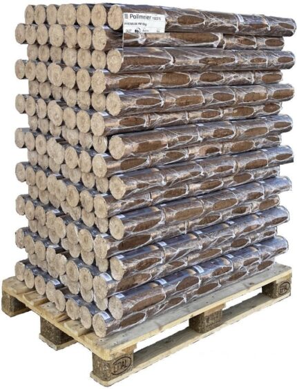 Nielsen Hartholzbriketts Buche 160x6kg 1 Palette