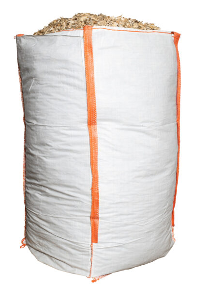 Garten Hackschnitzel rindenfrei 1500 Liter BigBag