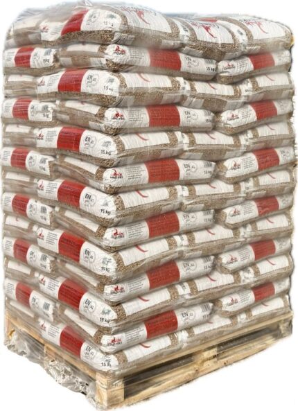 Flambriks Holzpellets Palette