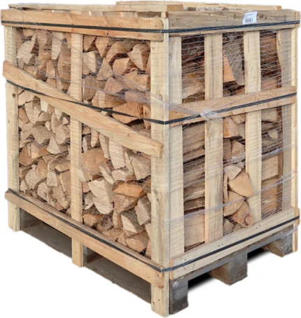 JSM-Brennholz Buche - Scheitänge 25cm - 1,6 SRM/ 1RM - 1 Palette