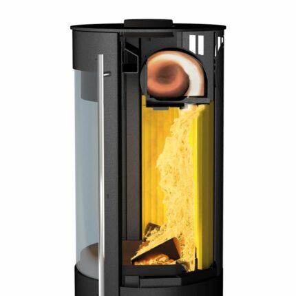 Kaminofen Olsberg Palena Compact Stahl schwarz 5 kW