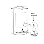 Kaminofen Aduro 9-4 schwarz – Bild 6