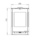 Kaminofen Aduro 9-4 schwarz – Bild 4