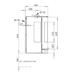 Kaminofen Aduro 9-4 schwarz – Bild 3