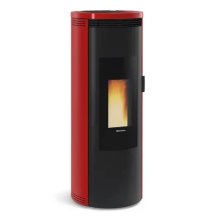 Pelletofen Extraflame Amika Bordeaux