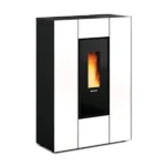 Pelletofen Extraflame Marilena Plus AD Crystal Weiß