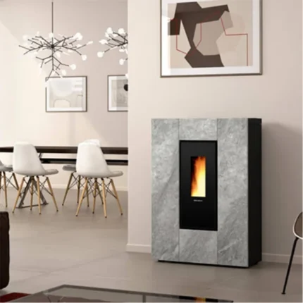 Pelletofen Extraflame Marilena Plus AD Naturstein