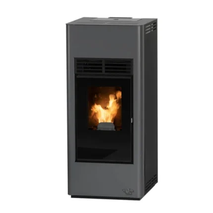 Pelletofen Globe Fire Billy Elegance dunkelgrau