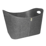 Holzkorb Aduro Baseline Filz grau
