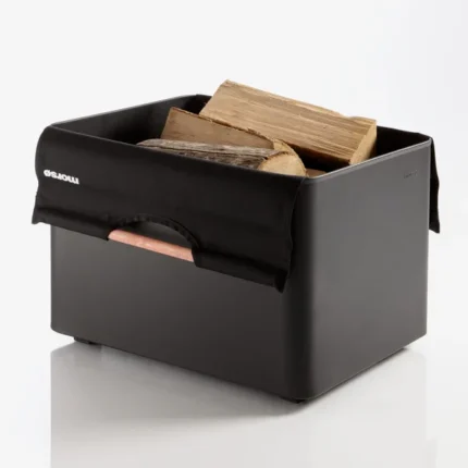 Morsoe Holzkasten mit Holztragetasche